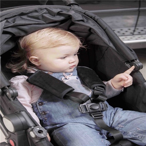 Protetor Acolchoado 2 em 1 Cadeira e Carrinho de Bebê