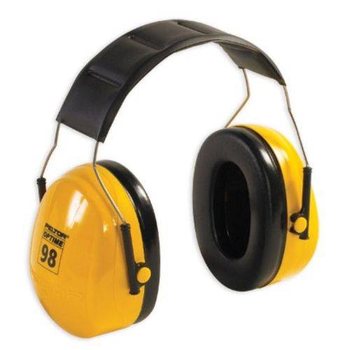 Protetor Auricular Abafador Auditivo Tipo Concha 3m H9a Amarelo 26 Db Nrrsf