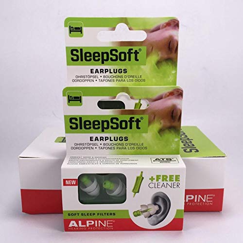 Protetor Auricular Alpine SleepSoft