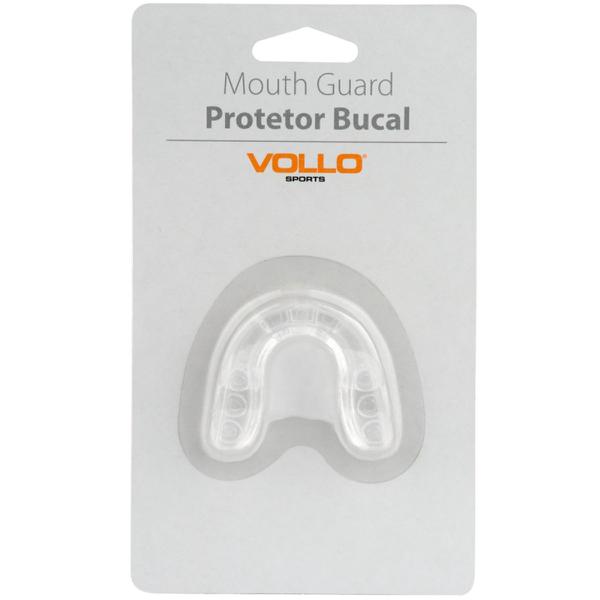 Protetor Bucal Transparente Moldável EVA Vollo VM501-1