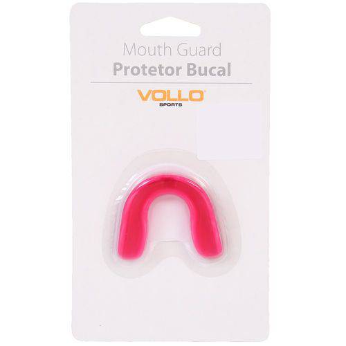 Protetor Bucal Vollo Mv501 Simples