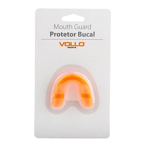 Protetor Bucal Vollo Sem Estojo Vm501 - Laranja