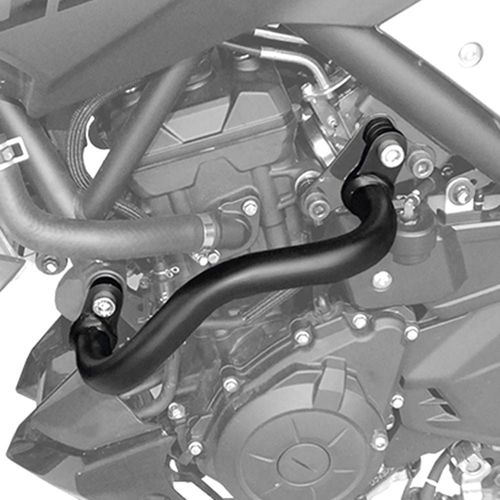 Tudo sobre 'Protetor Carenagem Motor Mt 03 Yamaha Aço Carbono Scam 2015'