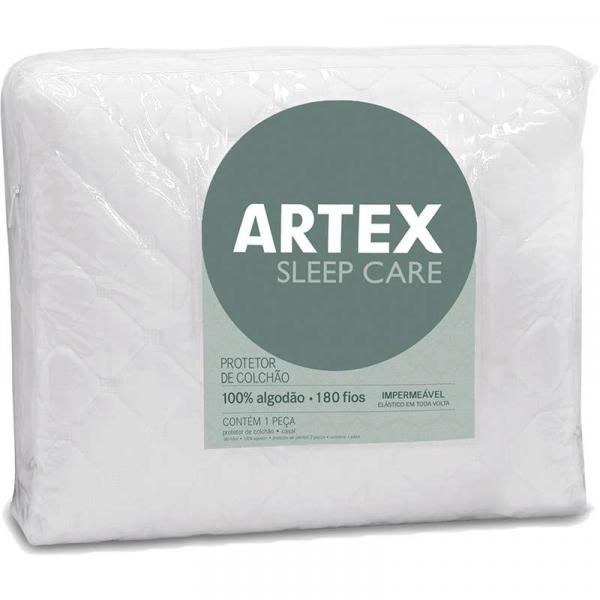 Protetor de Colchão Artex Sleep Care Solteiro - Artex