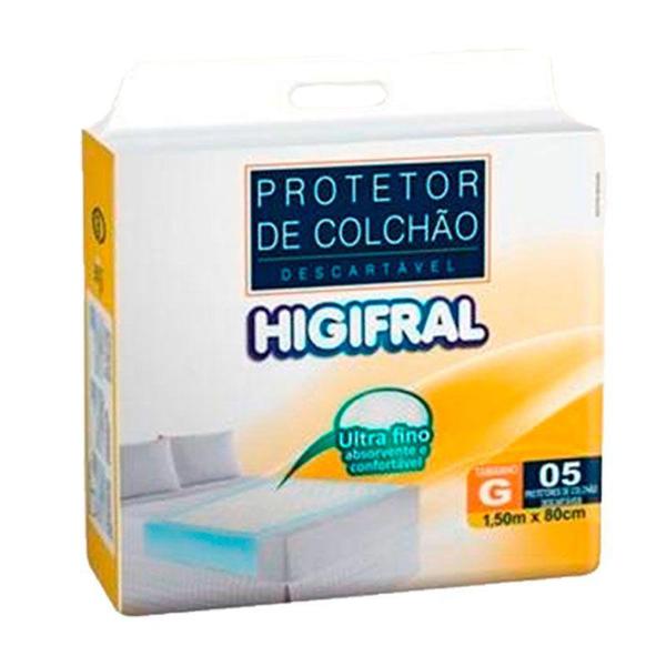 Protetor de Colchão Higifral G C/5 Unidades
