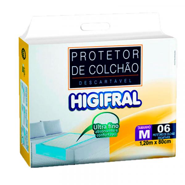 Protetor de Colchão Higifral M C/6 Unidades