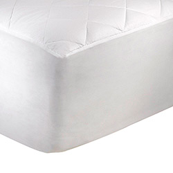 Tudo sobre 'Protetor de Colchão Queen Sateen Nuit Branco Impermeável - Casa & Conforto By Buddemeyer'