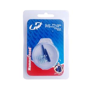 Protetor de Ouvido Silicone Premium Hammerhead Azul