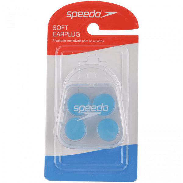 Protetor de Ouvido Soft Earplug Azul - Speedo