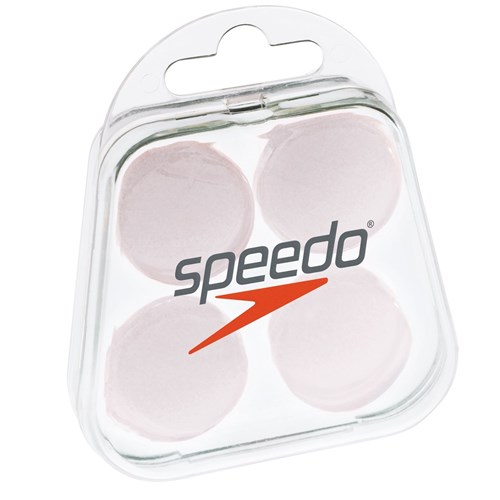 Protetor de Ouvido Soft Earplug Speedo - Transparente