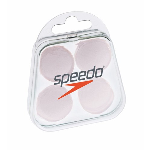 Protetor de Ouvido Soft Speedo Soft Earplug / Transparente