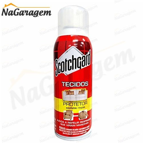 -> Protetor de Tecidos Scotchgard Spray 337Ml 3M - Impermeabilizante...