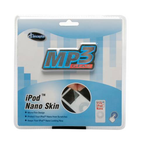 Protetor de Tela para MP3 I-Concepts 17888 - Transparente