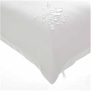 Protetor de Travesseiro Microfibra Attuale - Branco