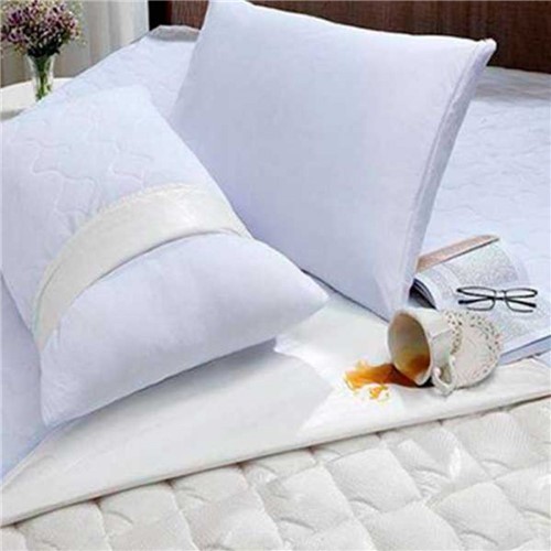Protetor de Travesseiro Tecebem Liso Impermeável Branco