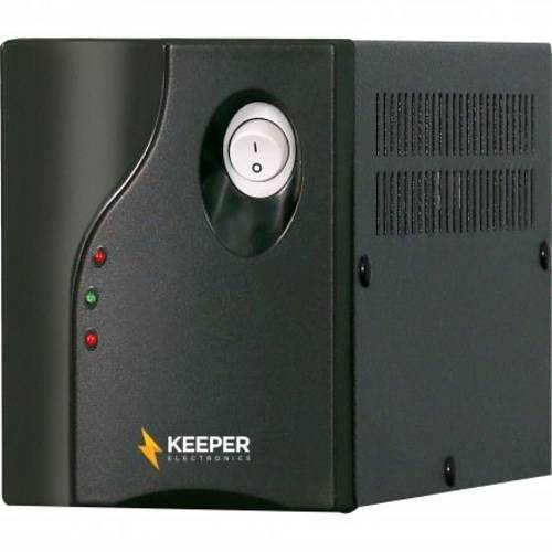 Protetor Eletrônico 2000va Bivolt Protetor I Preto - Keeper