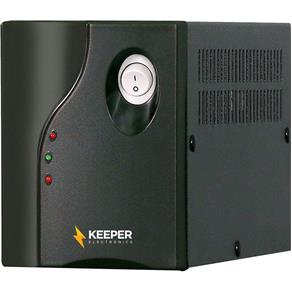 Protetor Eletrônico 2000va Protetor I Preto Keeper - Bivolt