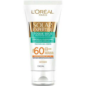 Protetor Facial Solar L`Oréal Expertise Toque Seco Fps 60 - 50g