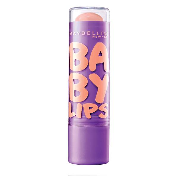 Tudo sobre 'Protetor Hidratante Labial Maybelline Baby Lips Peach Kiss 10G'