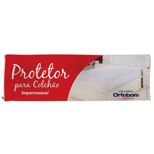 Protetor Impermeável Ortobom Solteiro (30x90x190) - Ortobom