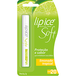 Tudo sobre 'Protetor Labial Lip Ice Soft Limonada Tropical FPS 20'