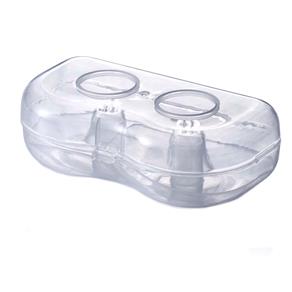Protetor para Bico do Seio Multilkids Baby Silicone - 2 Peças