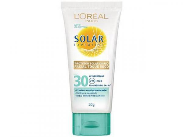 Protetor Solar 30FPS Solar Expertise Facial - Toque Seco - Loréal Paris