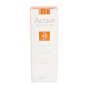 Protetor Solar Actsun Facial Fps 45 60Ml