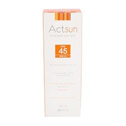 Protetor Solar Actsun Facial Fps 45 60ml