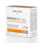 Protetor Solar Ada Tina Biosole BB Cake FPS70 10g - Noce Cor 45