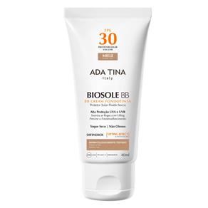 Protetor Solar Ada Tina - Biosole BB Cream FPS 30 Miele - Miele