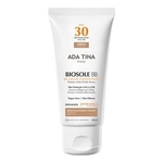 Protetor Solar Ada Tina - Biosole Bb Cream Fps 30 Miele