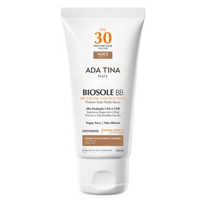 Protetor Solar Ada Tina - Biosole BB Cream FPS 30 Noce