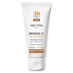 Protetor Solar Ada Tina - Biosole Bb Cream Fps 30 Noce