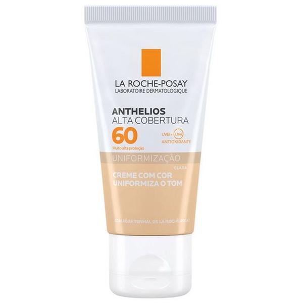 Protetor Solar Anthelios Alta Cobertura Clara FPS60 La Roche-Posay - 40ml