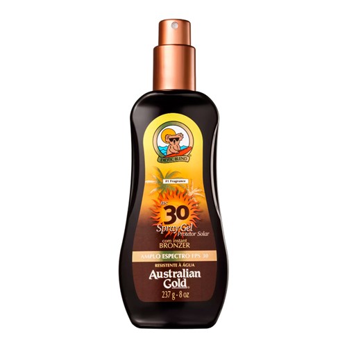 Protetor Solar Australian Gold FPS 30 Spray Gel com 237g