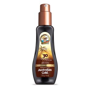 Protetor Solar Australian Gold FPS30 Spray Gel com Instant Bronzer - 125g