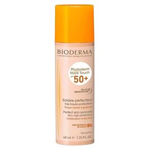 Protetor Solar Bioderma Photoderm Nude Touch FPS50 - Claro