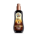 Protetor Solar com Instant Bronzer Spray Gel FPS 8 Australian Gold 237g