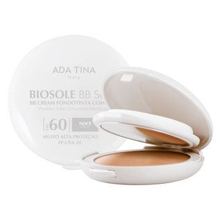Protetor Solar Compacto Ada Tina - Biosole BB Cream Secco FPS 60 Noce