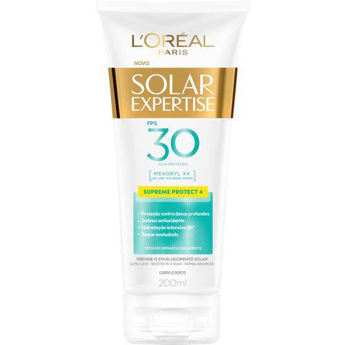 Tudo sobre 'Protetor Solar Corporal L'Oréal Fps 30 120ml'
