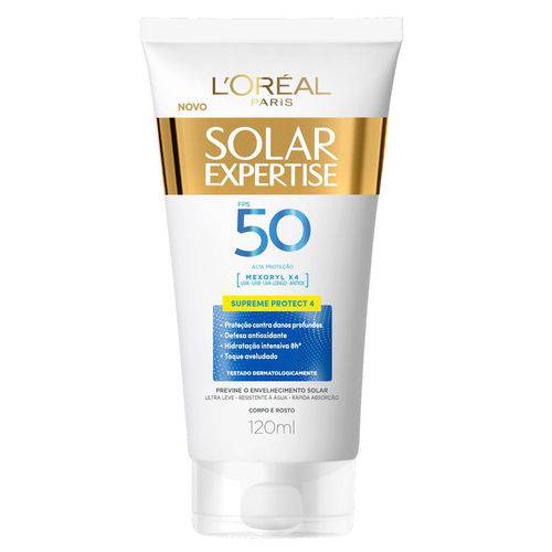 Protetor Solar Corporal L'Oréal Fps 50 120ML