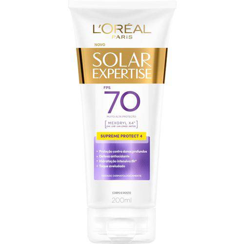 Protetor Solar Corporal L'Oréal Fps 70 200ml