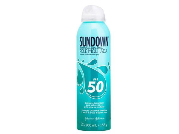 Protetor Solar Corporal Sundown Spray FPS 50 - Pele Molhada 200ml