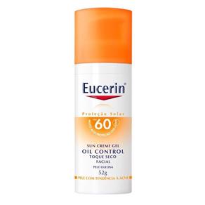 Protetor Solar Eucerin Facial FPS 60 Oil Control 52g