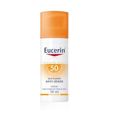 Protetor Solar Eucerin FPS-50 Anti Idade Facial 50g