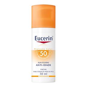 Protetor Solar Eucerin Sun Fluido Anti-Idade Facial FPS50 - 50ml