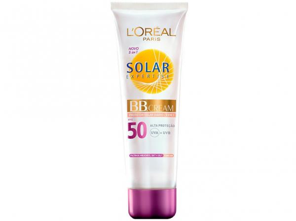 Tudo sobre 'Protetor Solar Expertise BB Cream FPS50 - Loréal Paris'