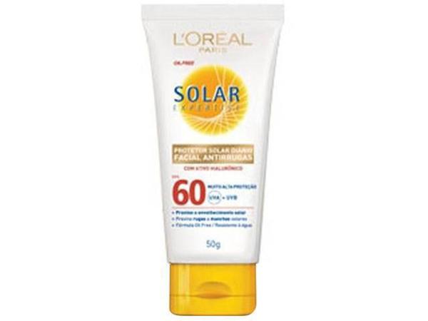 Protetor Solar Expertise Facial Antirrugas FPS 30 - Loréal Paris - L'Oréal