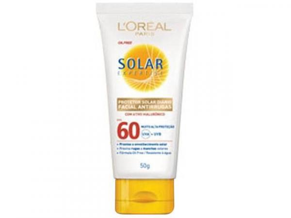 Protetor Solar Expertise Facial Antirrugas FPS 30 - Loréal Paris